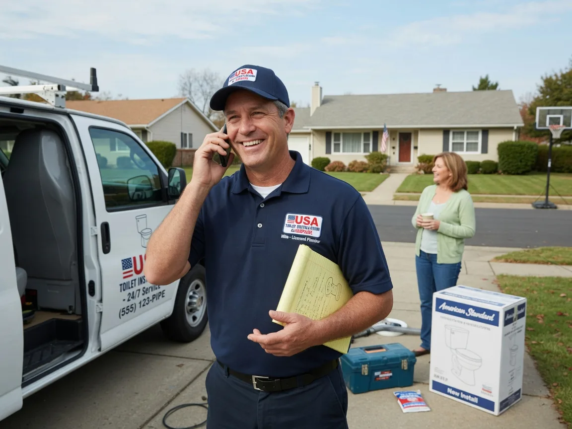 Toilet Installation Commerce Township, MI FAQs